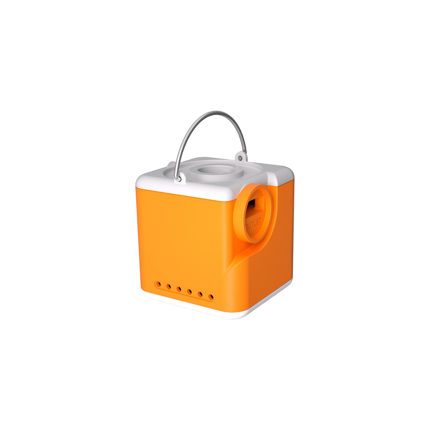 Flextail Nano Pump 5C1 portable pump (orange)