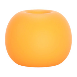 View product Mushroom lampshade for Flextail Tiny Pump 2X lamp (orange)
