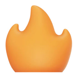 View product Flame lampshade for the Flextail Tiny Pump 2X lamp (orange)