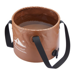 View product Flextail Flex Bucket 20L Folding Bucket (Brown)