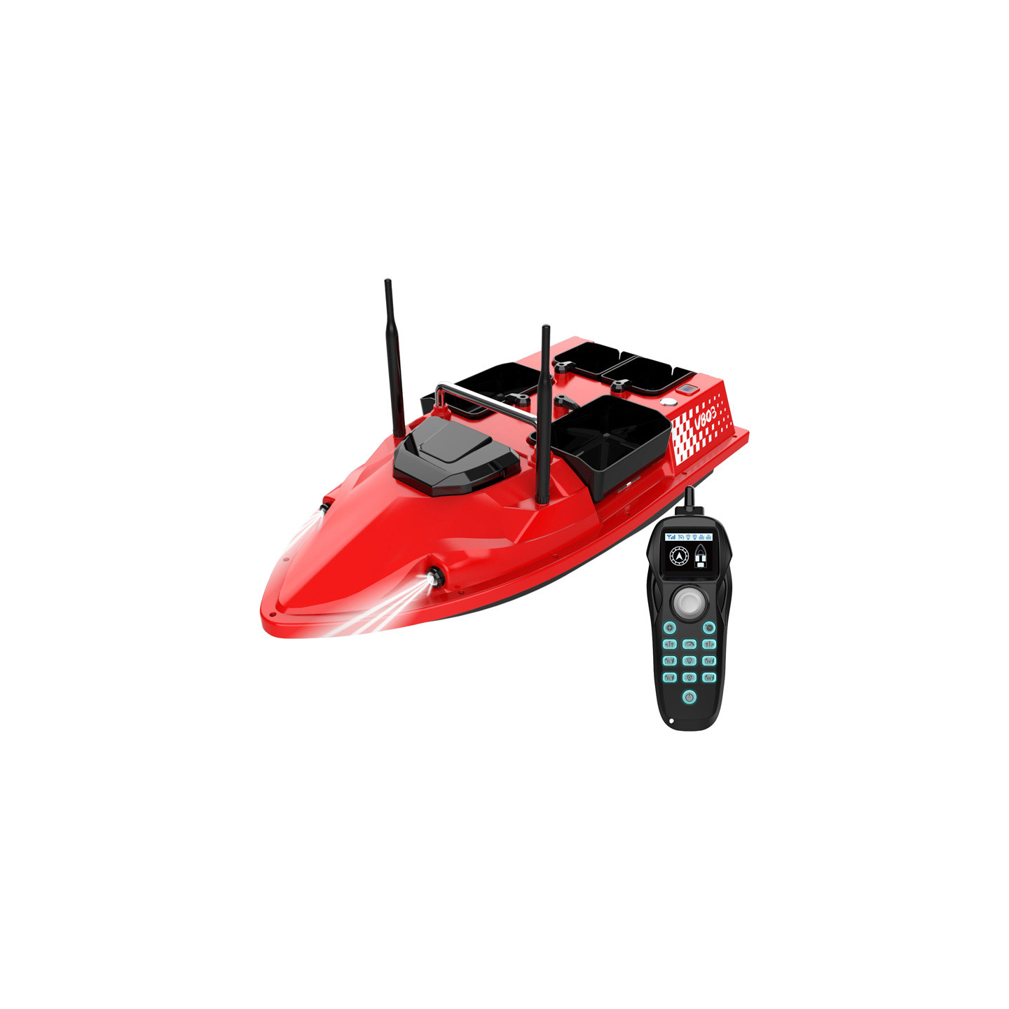 Flytec V803 12000mAh bait boat