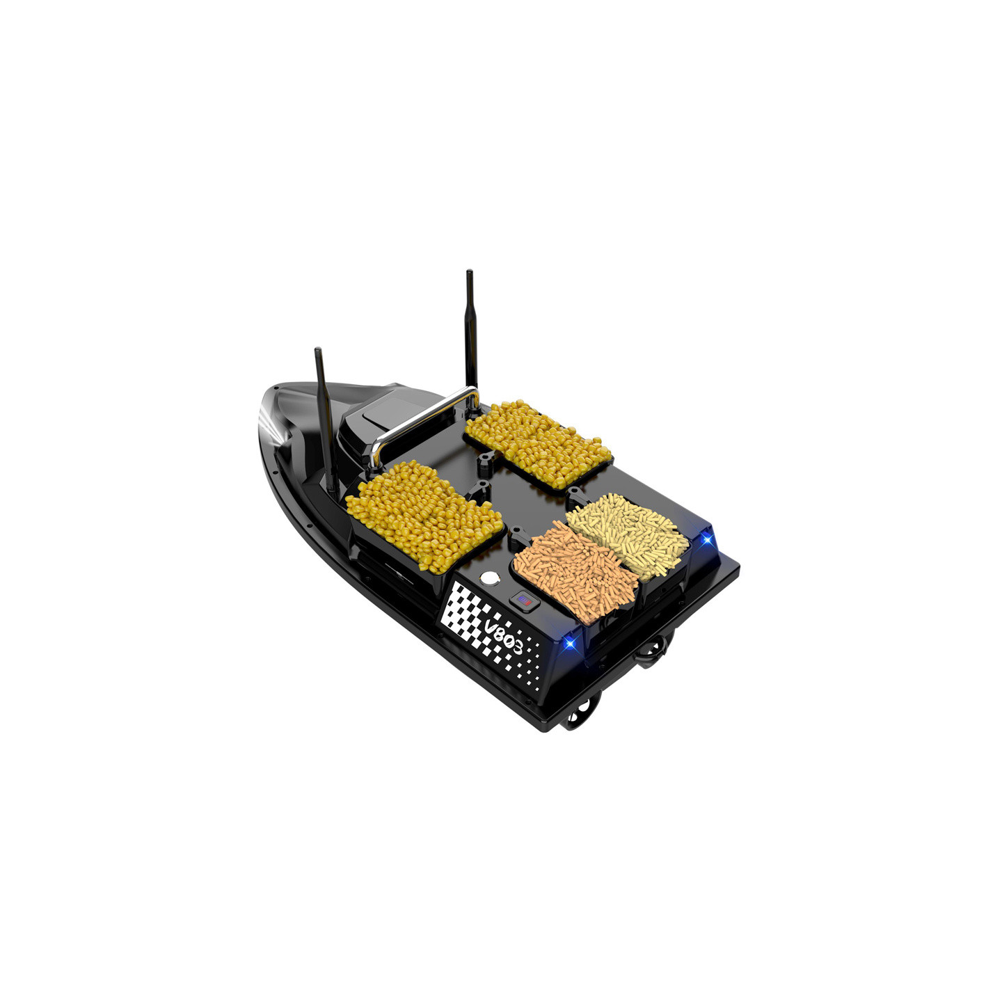 Flytec V803-GPS 5200mAh bait boat