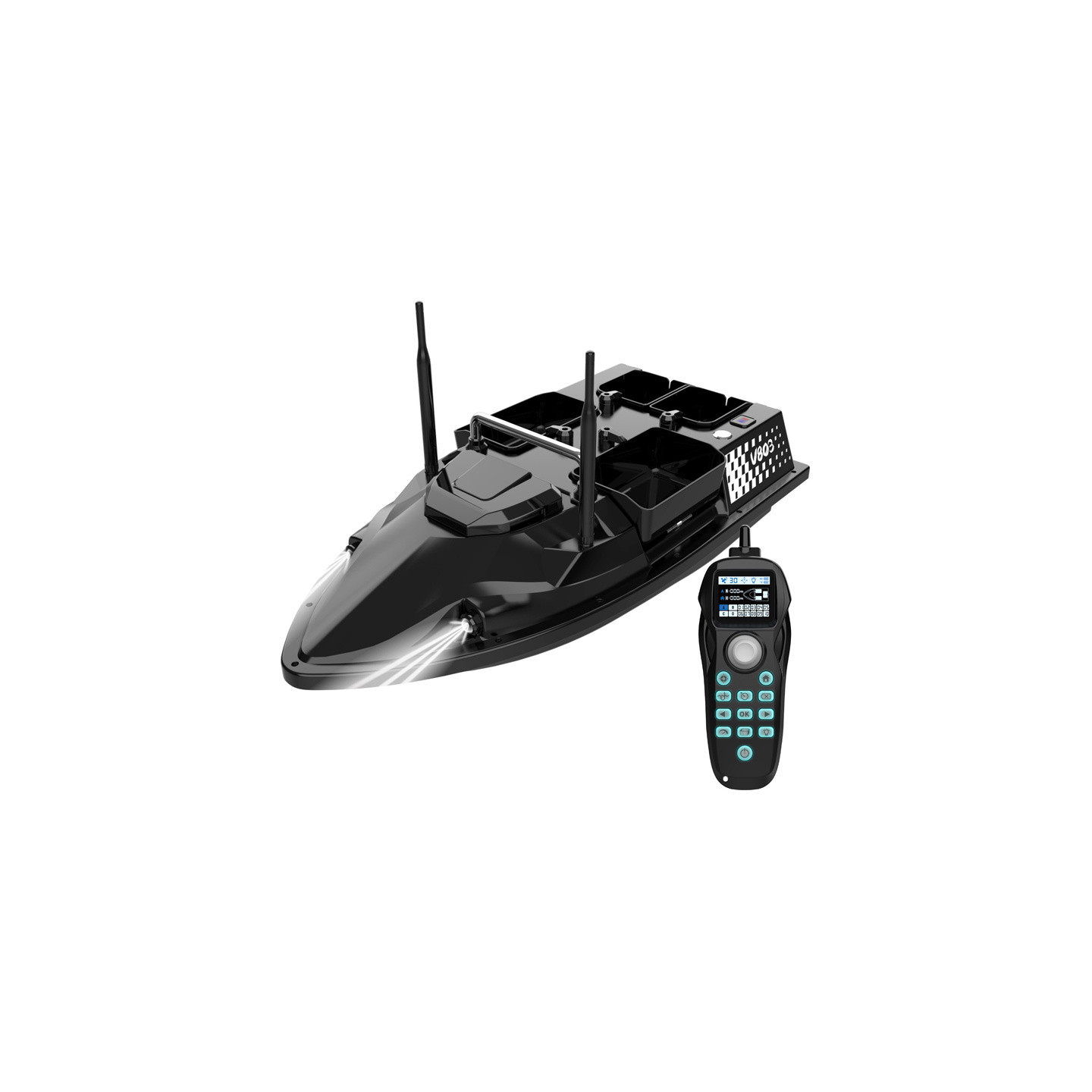 Flytec V803-GPS 12000mAh bait boat