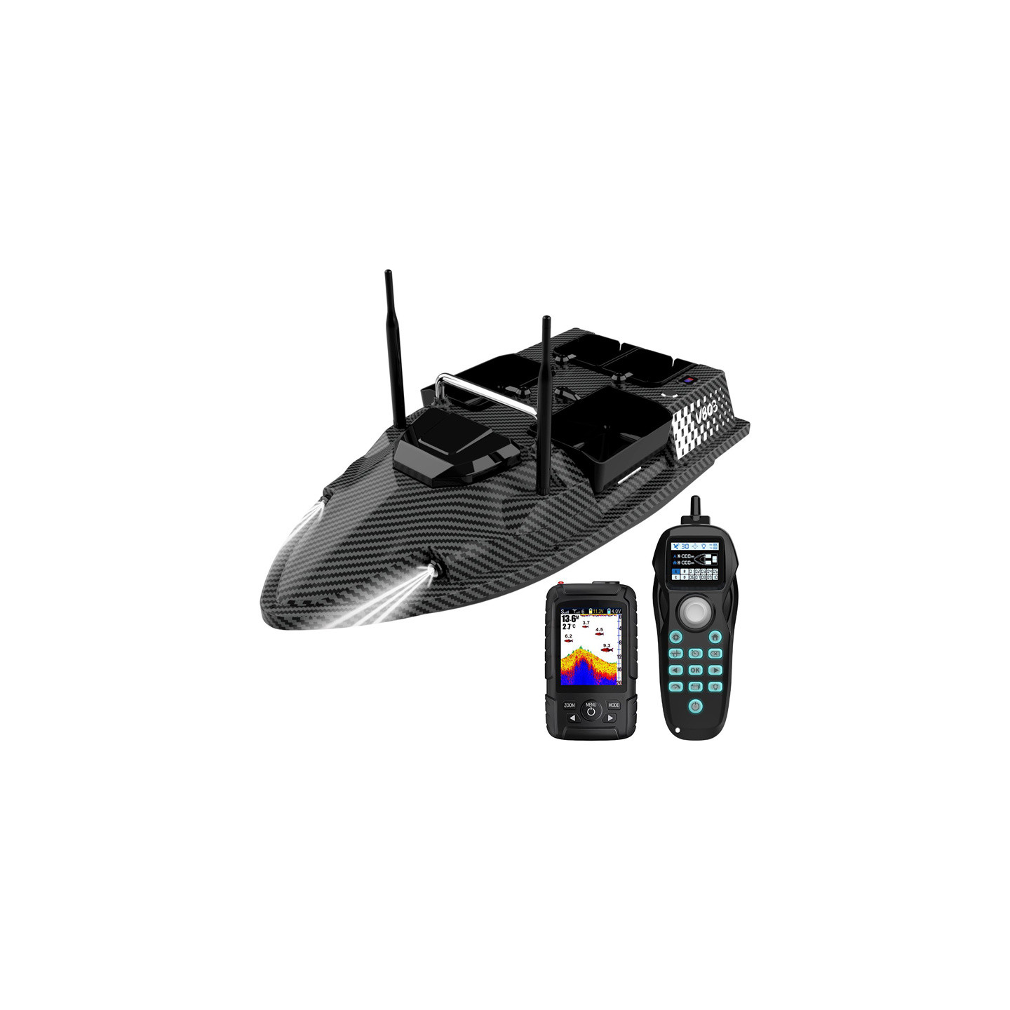 Flytec V803-Pro 5200mAh bait boat