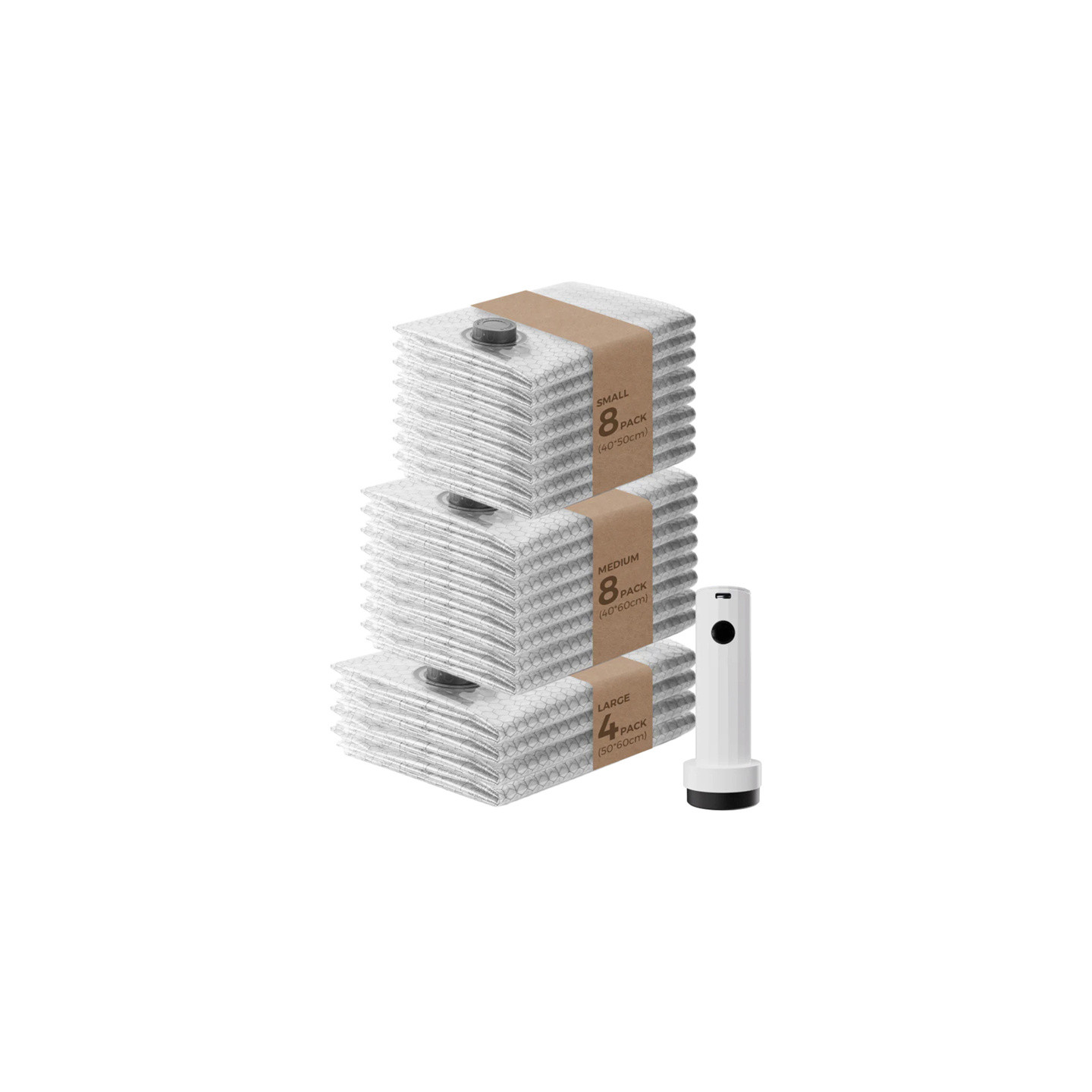 FLEXTAIL NANO BAG Vacuum Bag Set