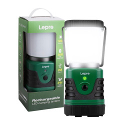 View product LEPRO 3300008 Camping Lamp, 1000 lm, 3600 mAh