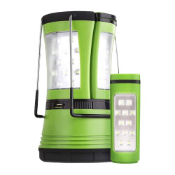 View product LEPRO 3300012 3-in-1 600-lumen camping lantern