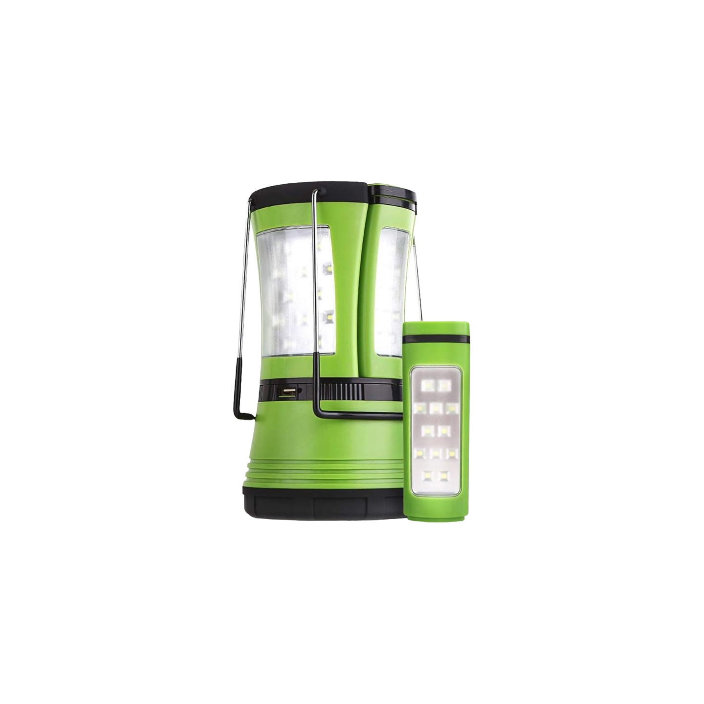 LEPRO 3300012 3-in-1 600-lumen camping lantern