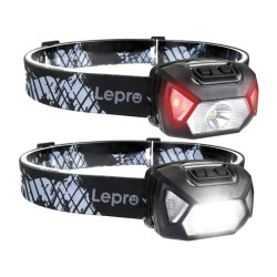 View product Set of 2 LEPRO 320014-2 Headlamps, 2000 lm