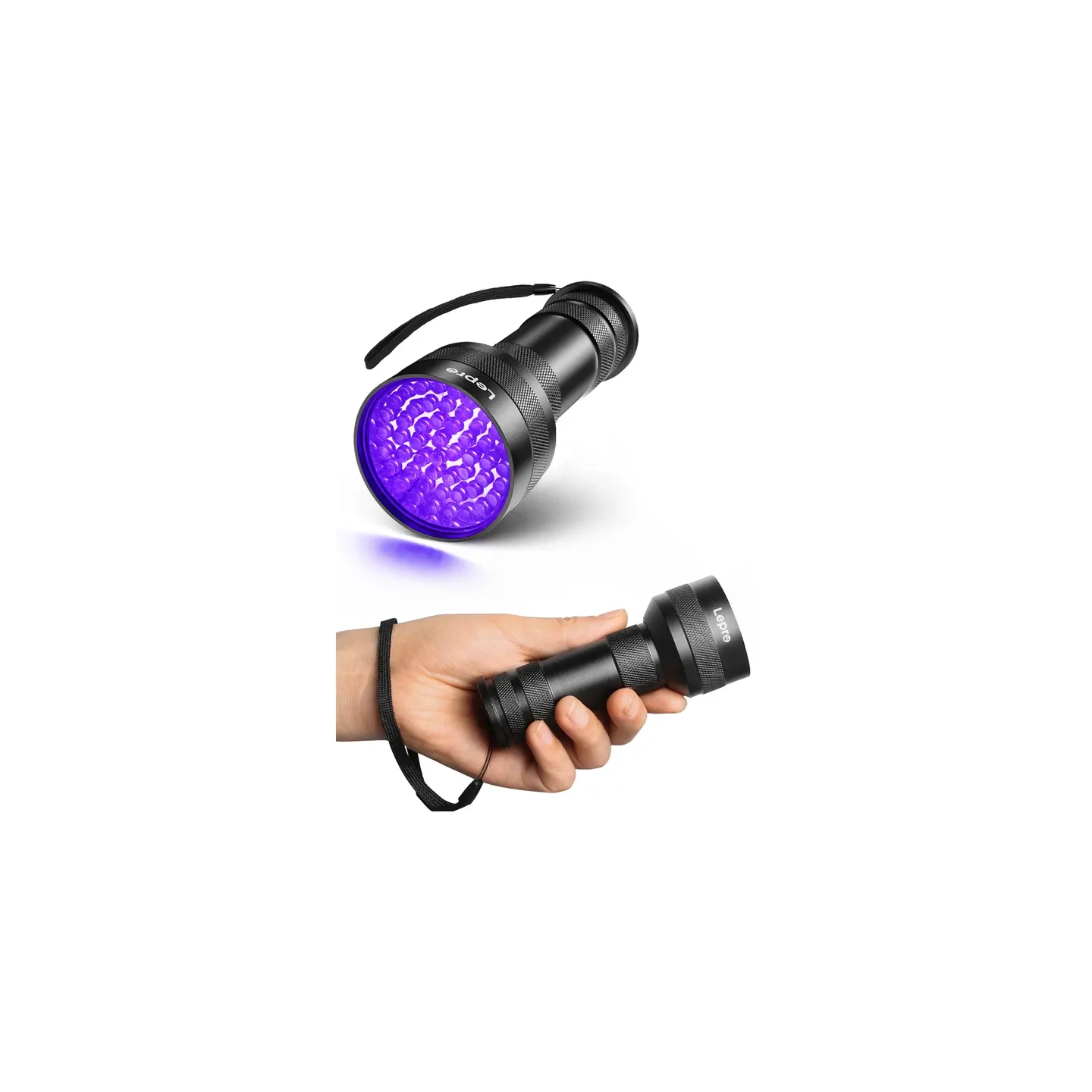 Lepro HD51 UV Flashlight