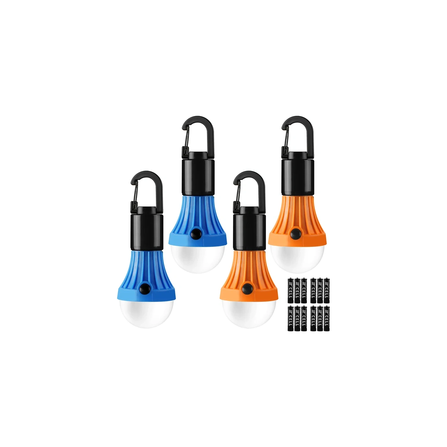 Lepro 330030-4 Battery-Powered Camping Lamp