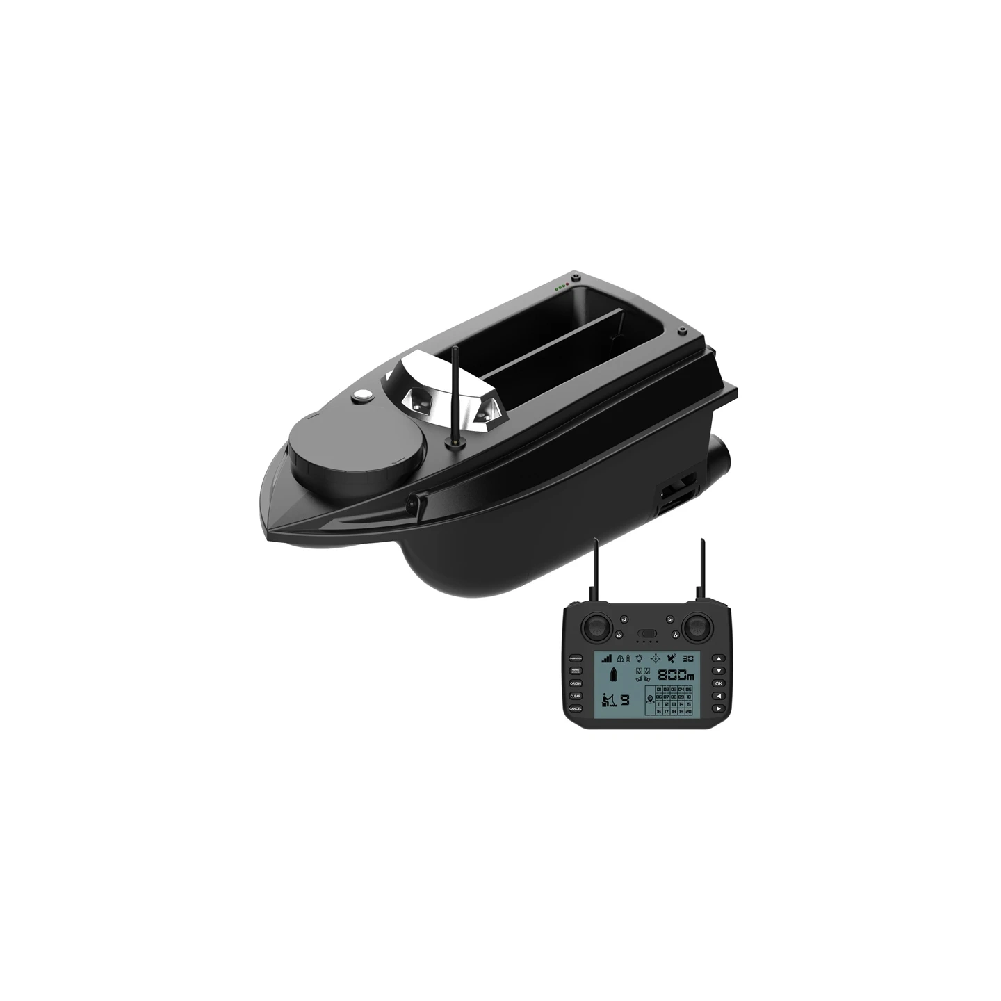 FLYTEC V030 Basic Bait Barrel + Battery