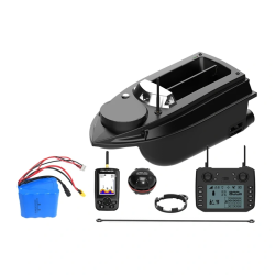 View product FLYTEC V030 Bait Boat with Finder + Battery