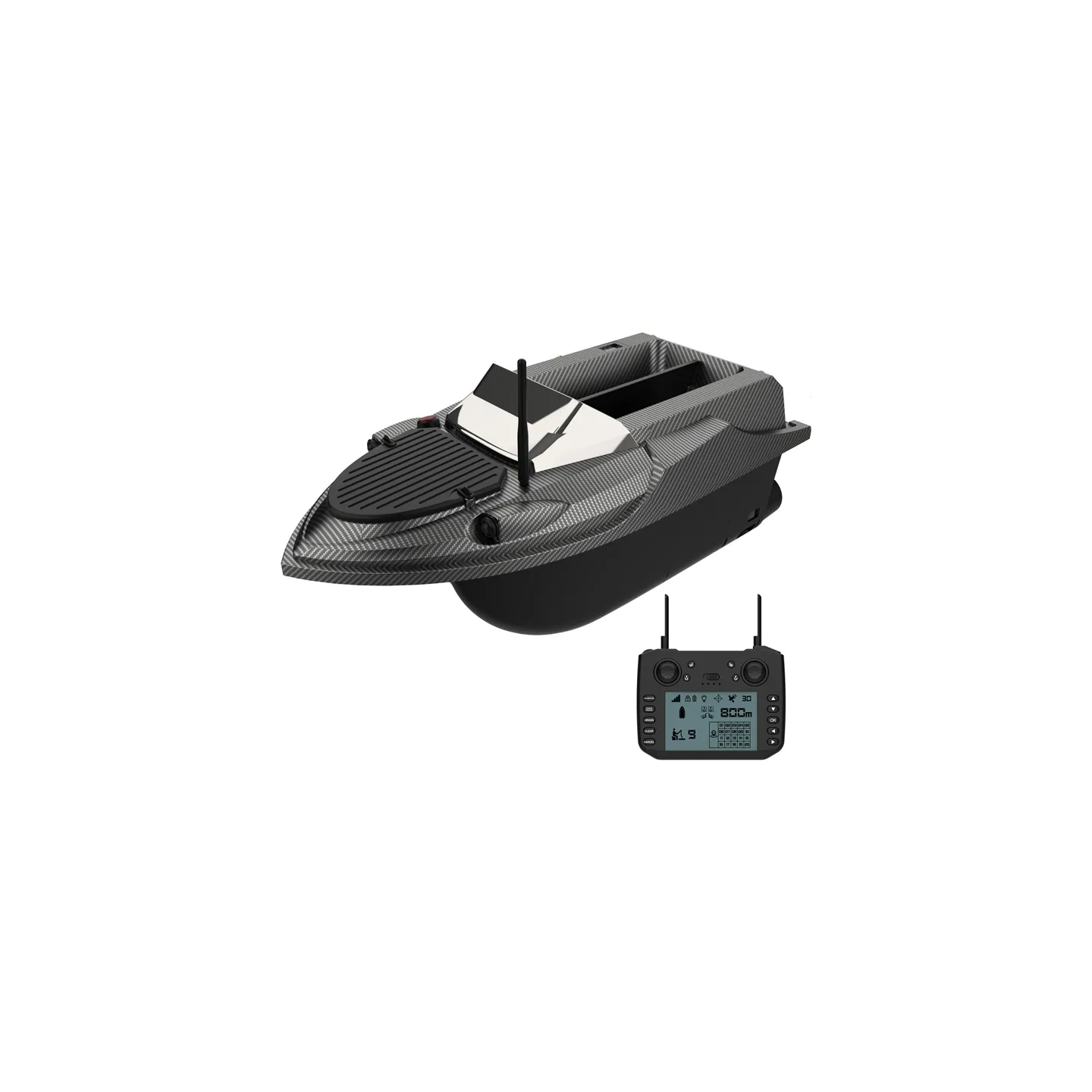 FLYTEC V080 Basic Bait Barrel + Battery