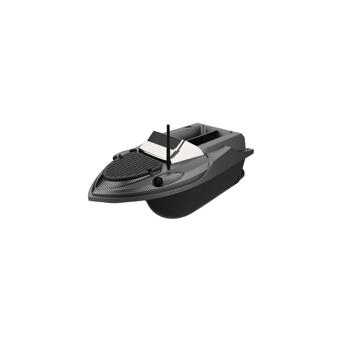 FLYTEC V080 Bait Boat with Finder + Battery