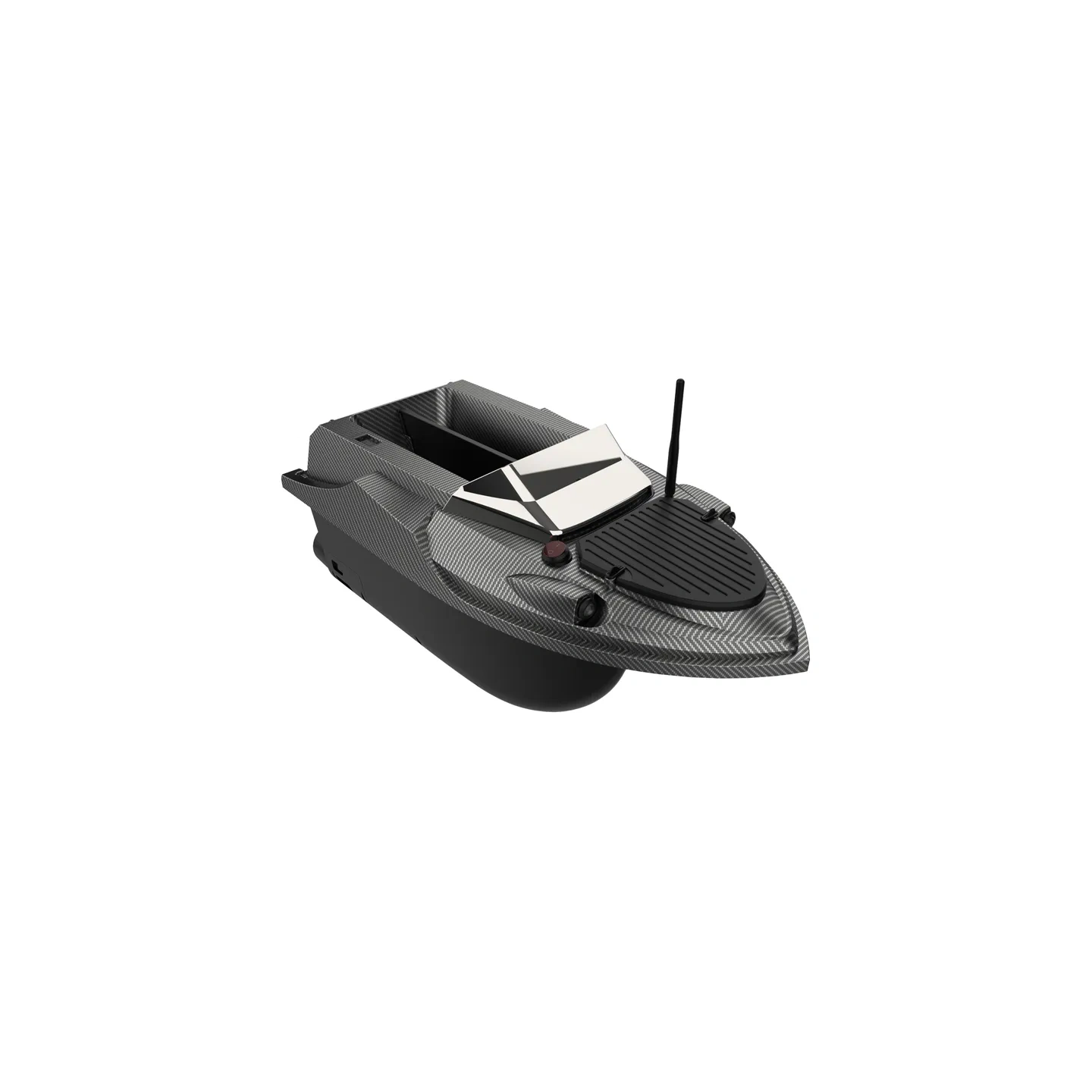 FLYTEC V080 Bait Boat with Finder + Battery