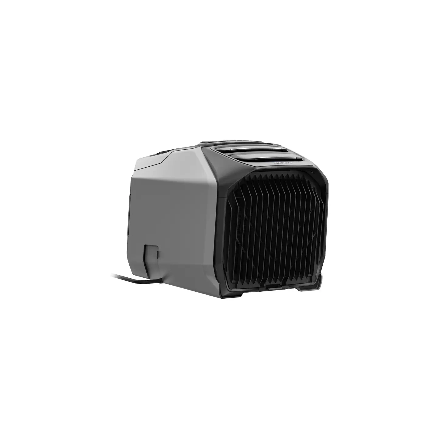 EcoFlow Wave 3 portable air conditioner with battery.