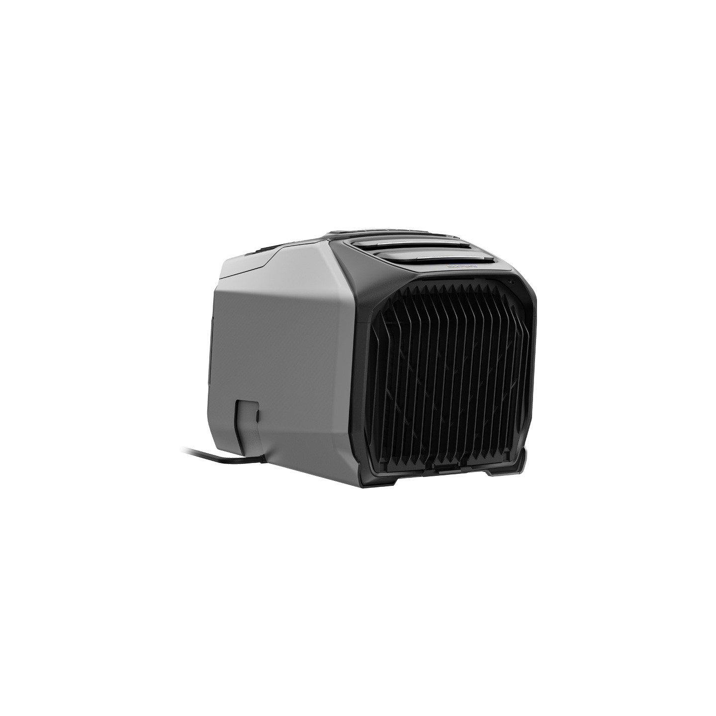 EcoFlow Wave 3 portable air conditioner with battery.