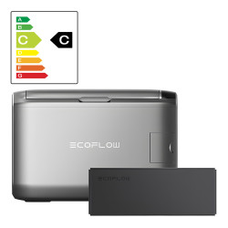 View product EcoFlow Glacier 55L Portable Refrigerator + 298Wh Battery.