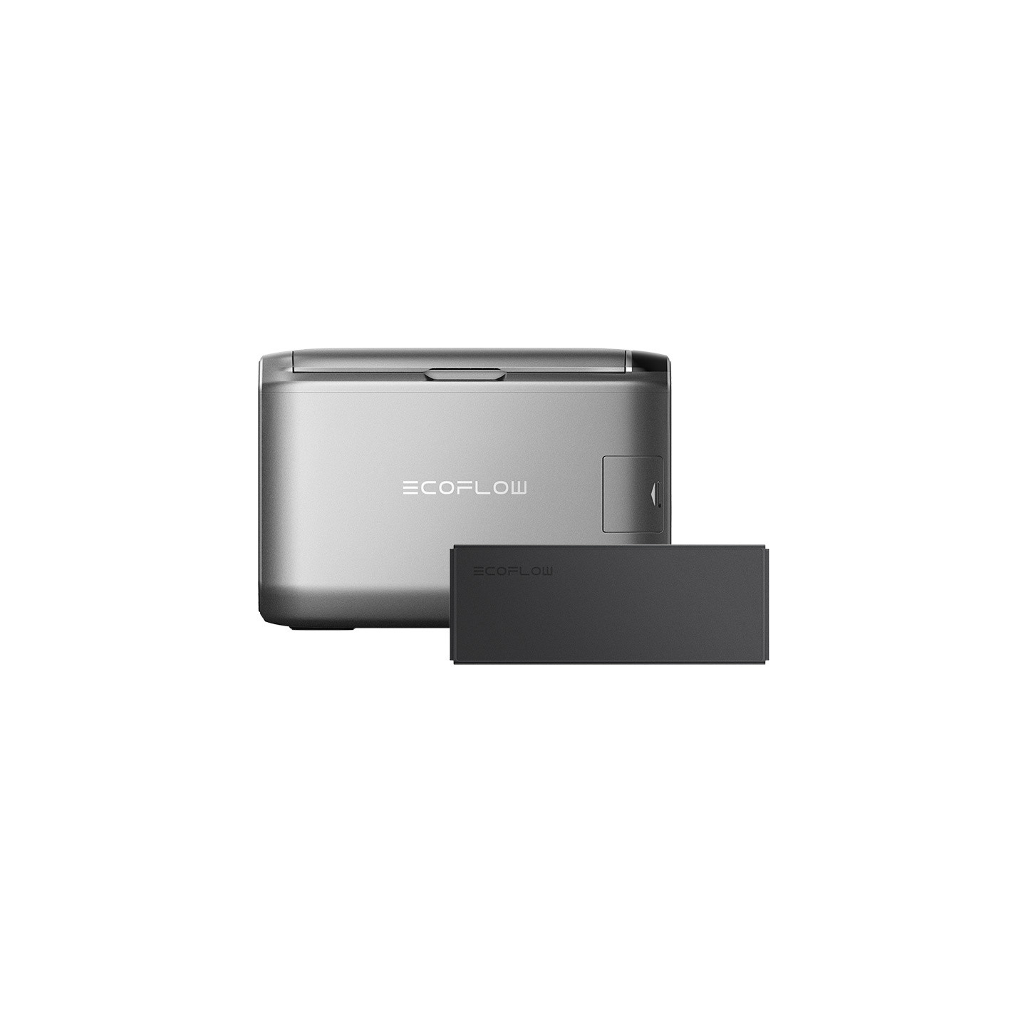 EcoFlow Glacier 55L Portable Refrigerator + 298Wh Battery.