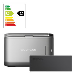 View product EcoFlow Glacier 45L Portable Refrigerator + 298Wh Battery.