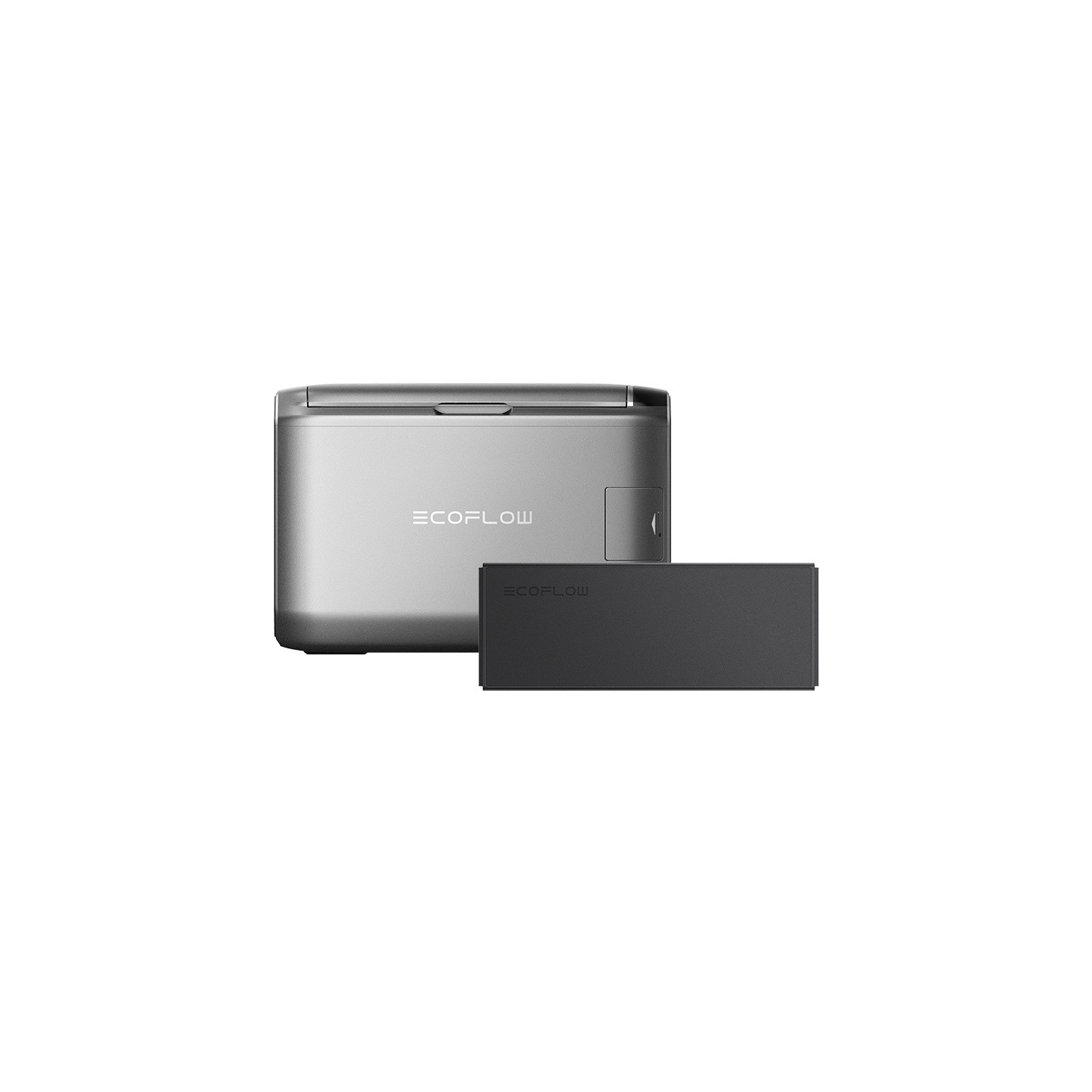 EcoFlow Glacier 45L Portable Refrigerator + 298Wh Battery.
