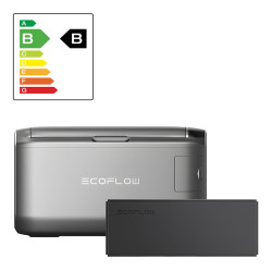 View product EcoFlow Glacier 35L Portable Refrigerator + 298Wh Battery.