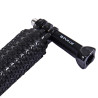 Selfie Stick Puluz for sports cameras (DJI, GoPro, Insta360)(black)