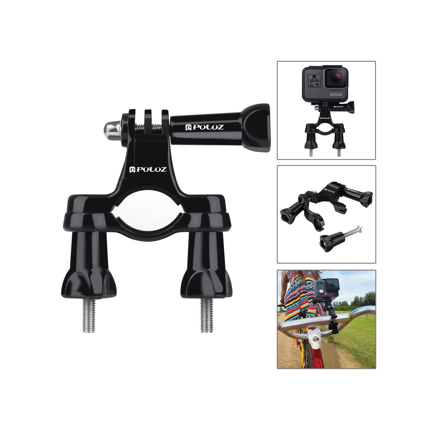 Set of 53 Puluz accessories for sports cameras PKT16