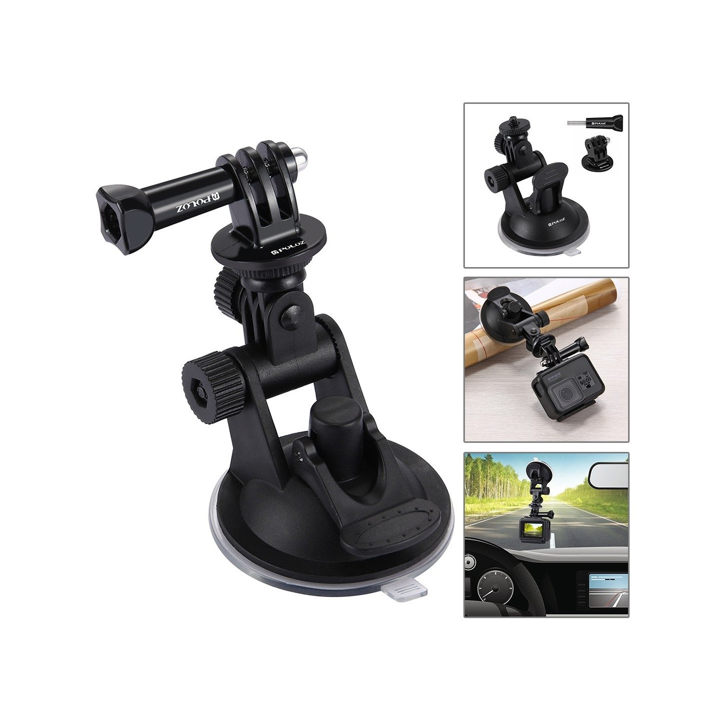 Set of 53 Puluz accessories for sports cameras PKT16
