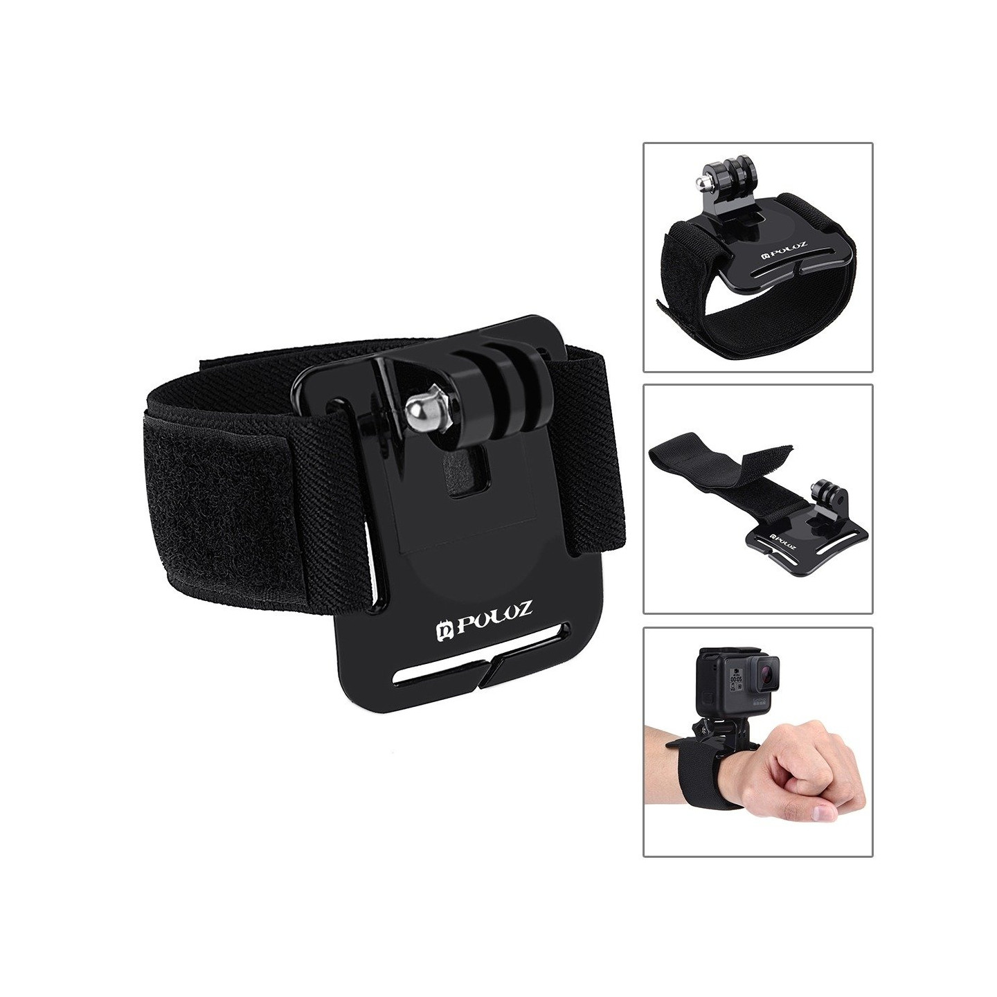 Set of 53 Puluz accessories for sports cameras PKT16