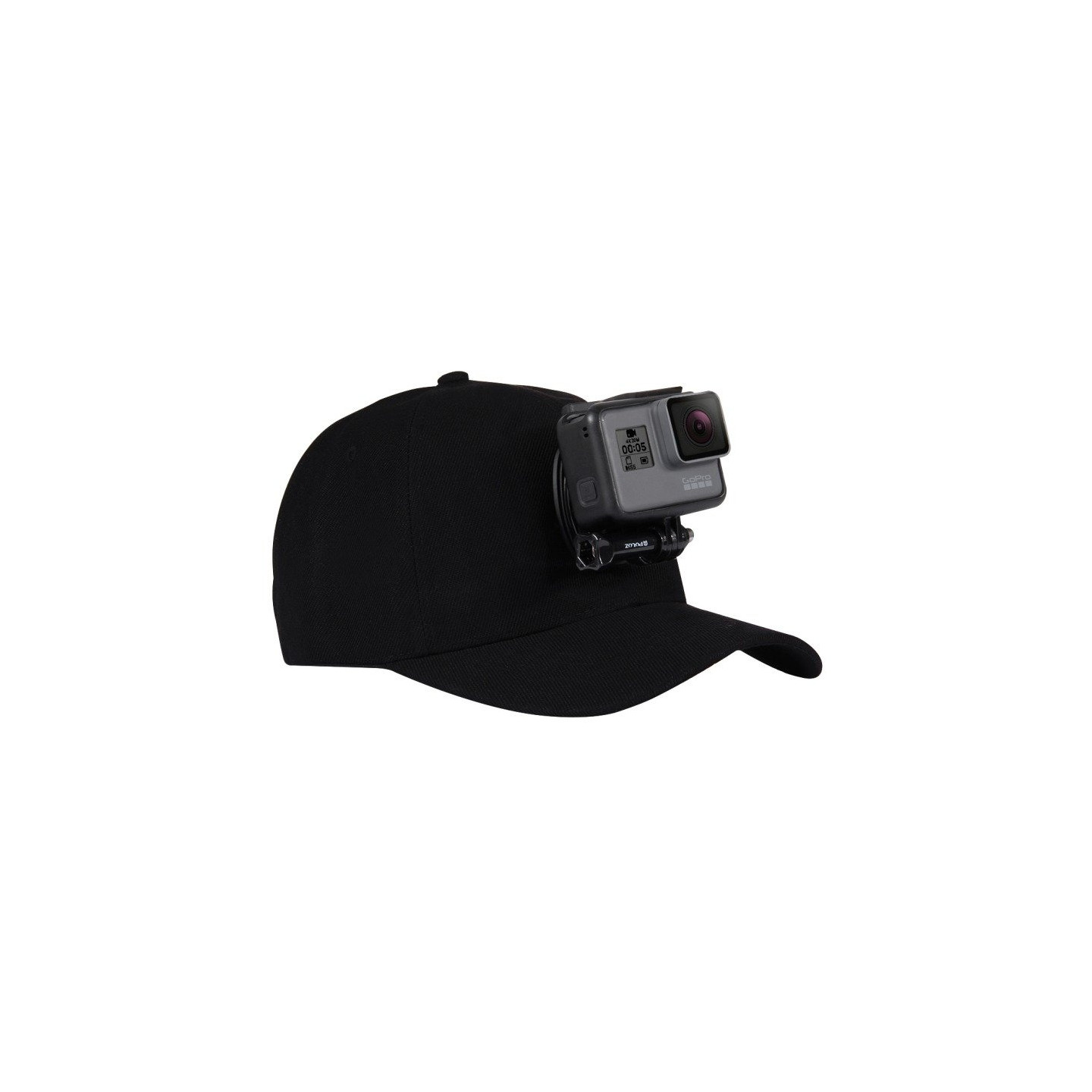 Puluz cap with sports camera mount (DJI, GoPro, Insta360)