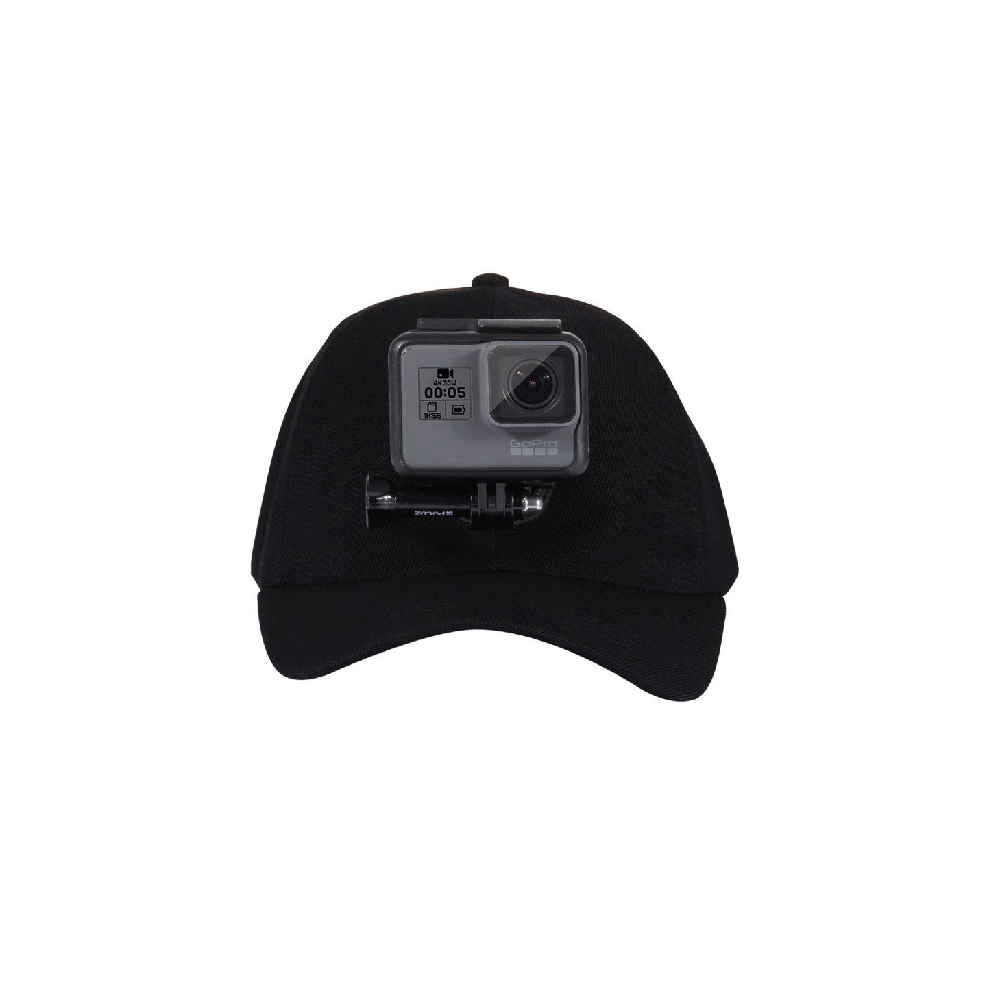 Puluz cap with sports camera mount (DJI, GoPro, Insta360)