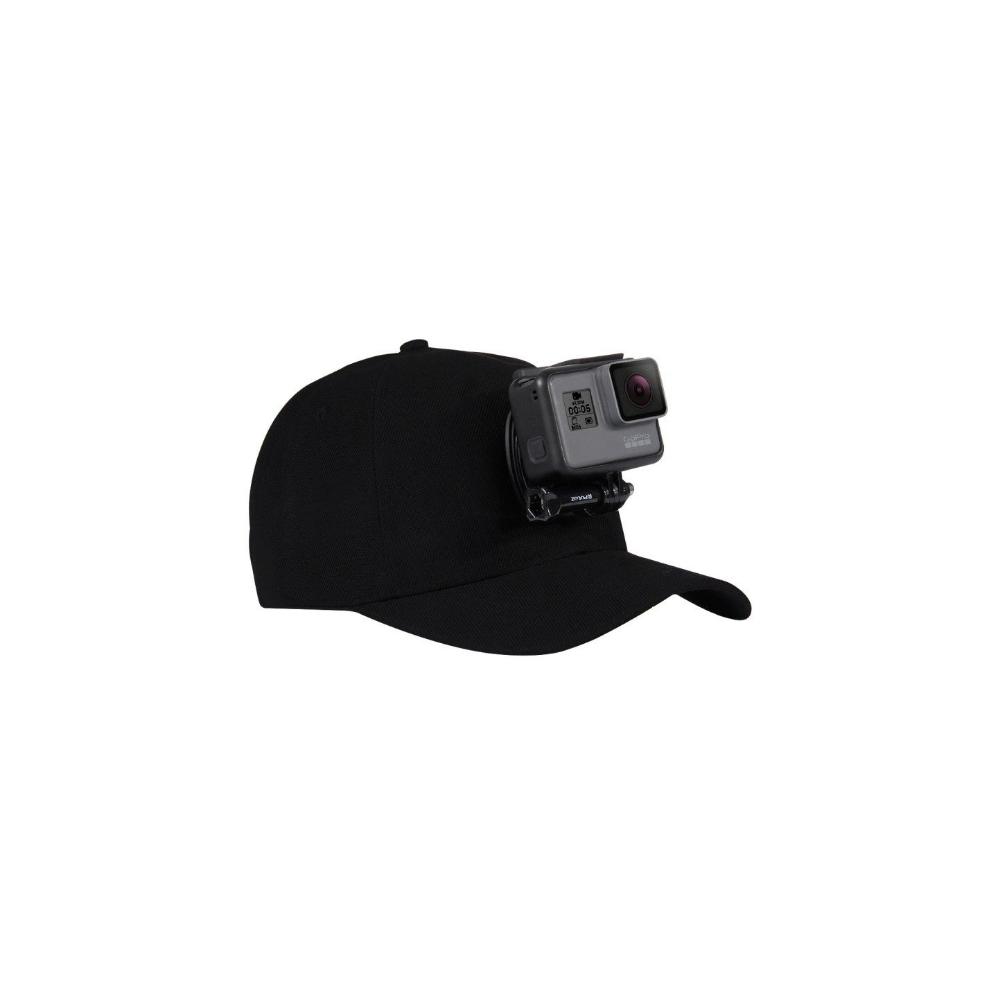 Puluz cap with sports camera mount (DJI, GoPro, Insta360)