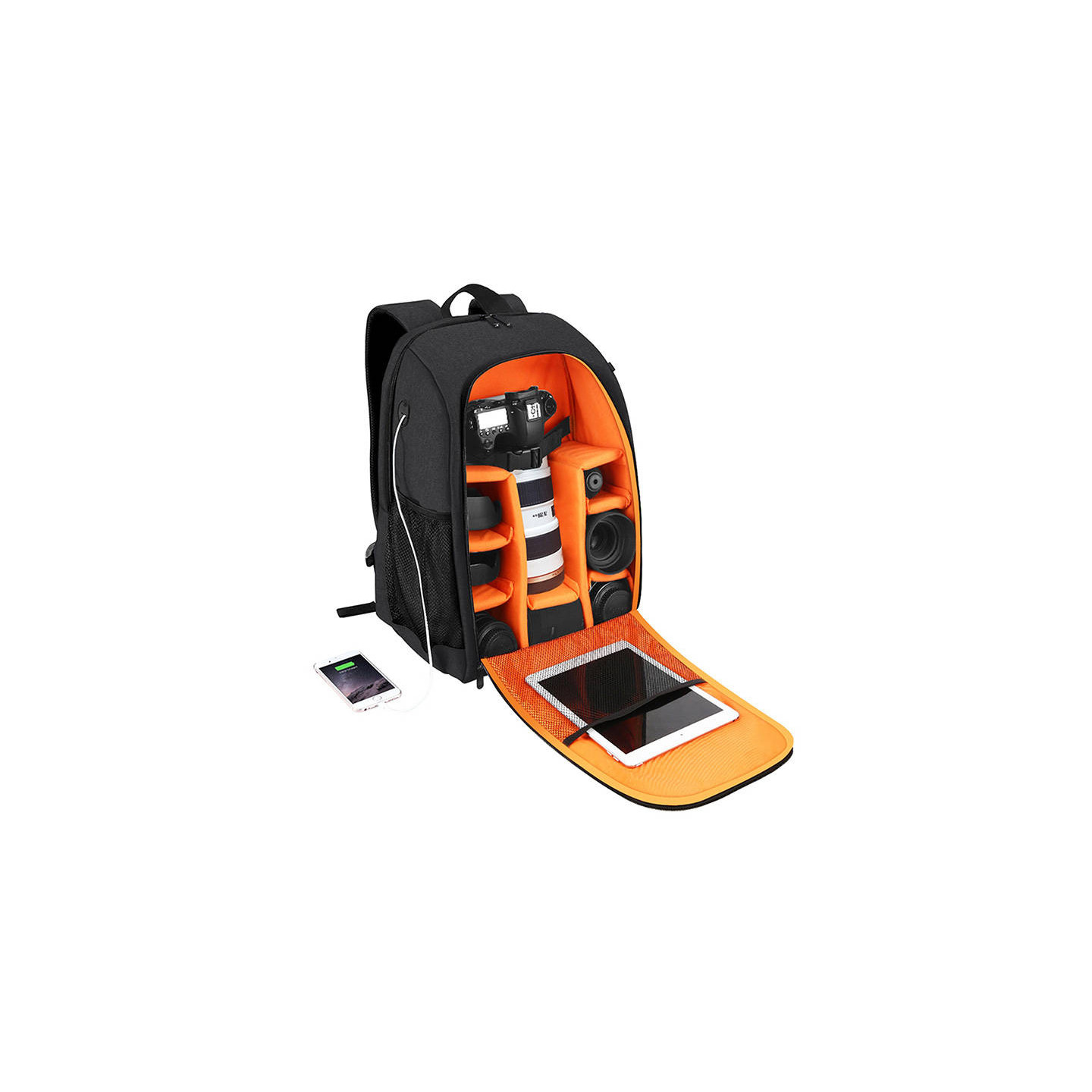 Puluz waterproof photo backpack (black) PU5011B