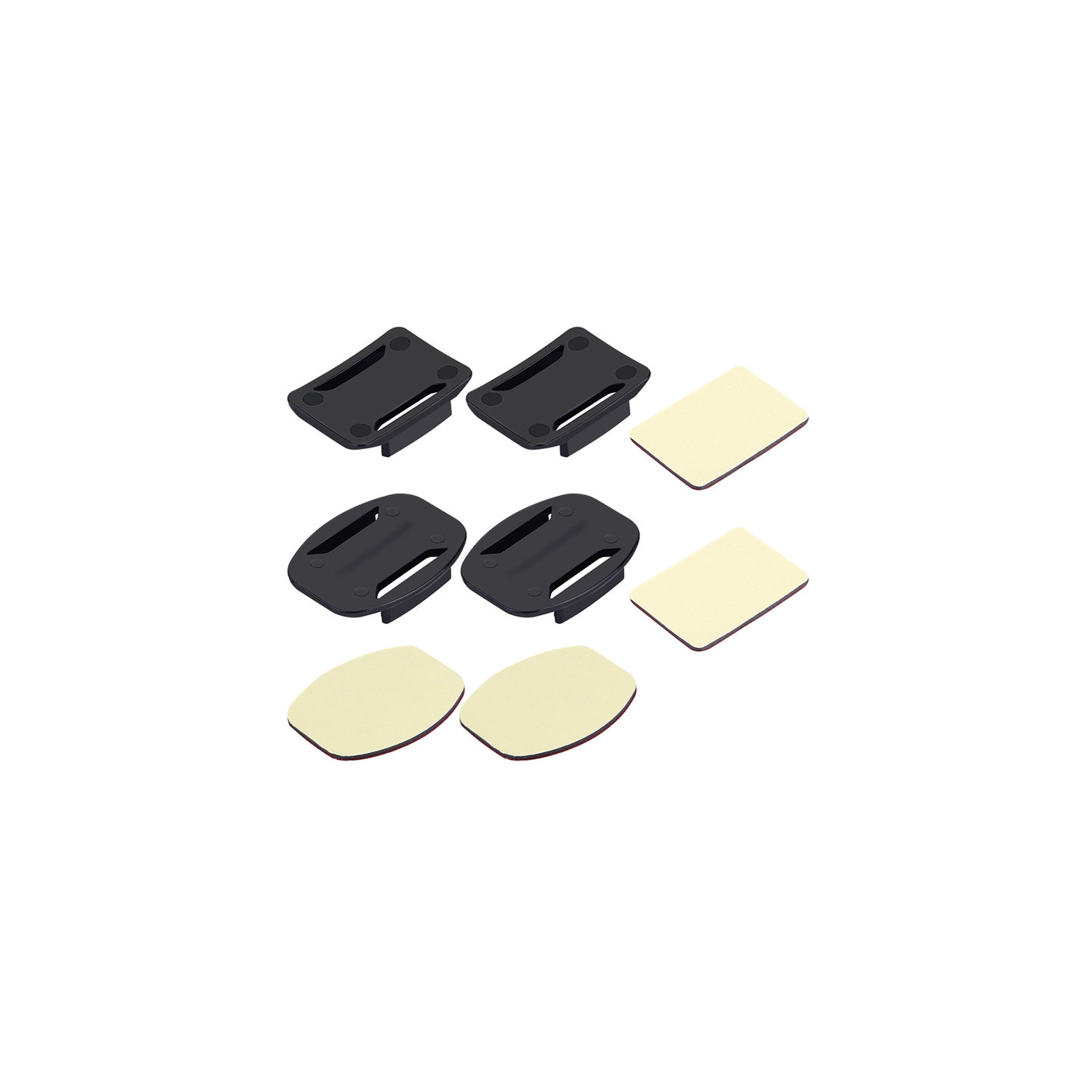Set of Puluz stickers and mounts for spot cameras (including Insta360 X4 / X5 / DJI Osmo Action 5 Pro).