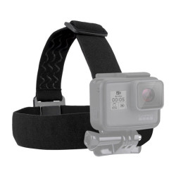 View product Puluz headband with sports camera mount (including Osmo Action 5 Pro, Ace Pro 2)