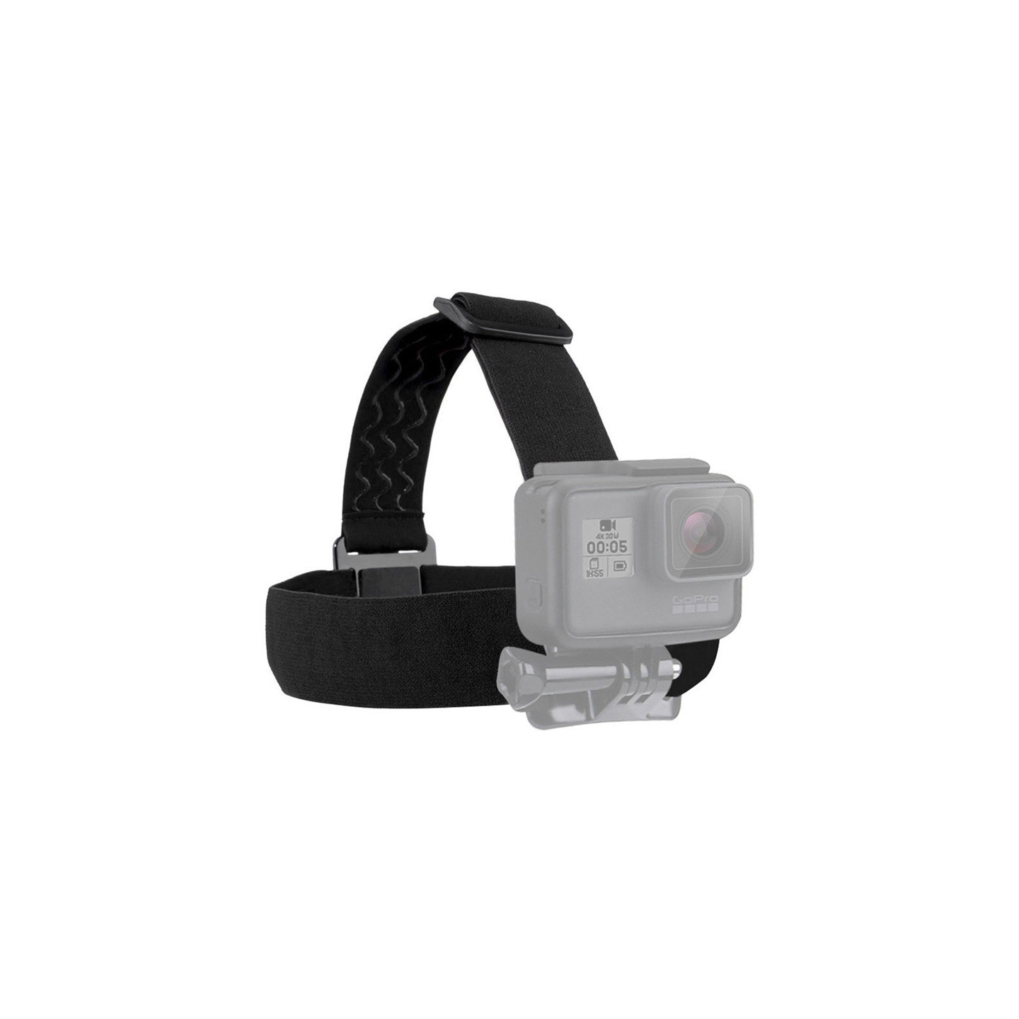 Puluz headband with sports camera mount (including Osmo Action 5 Pro, Ace Pro 2)