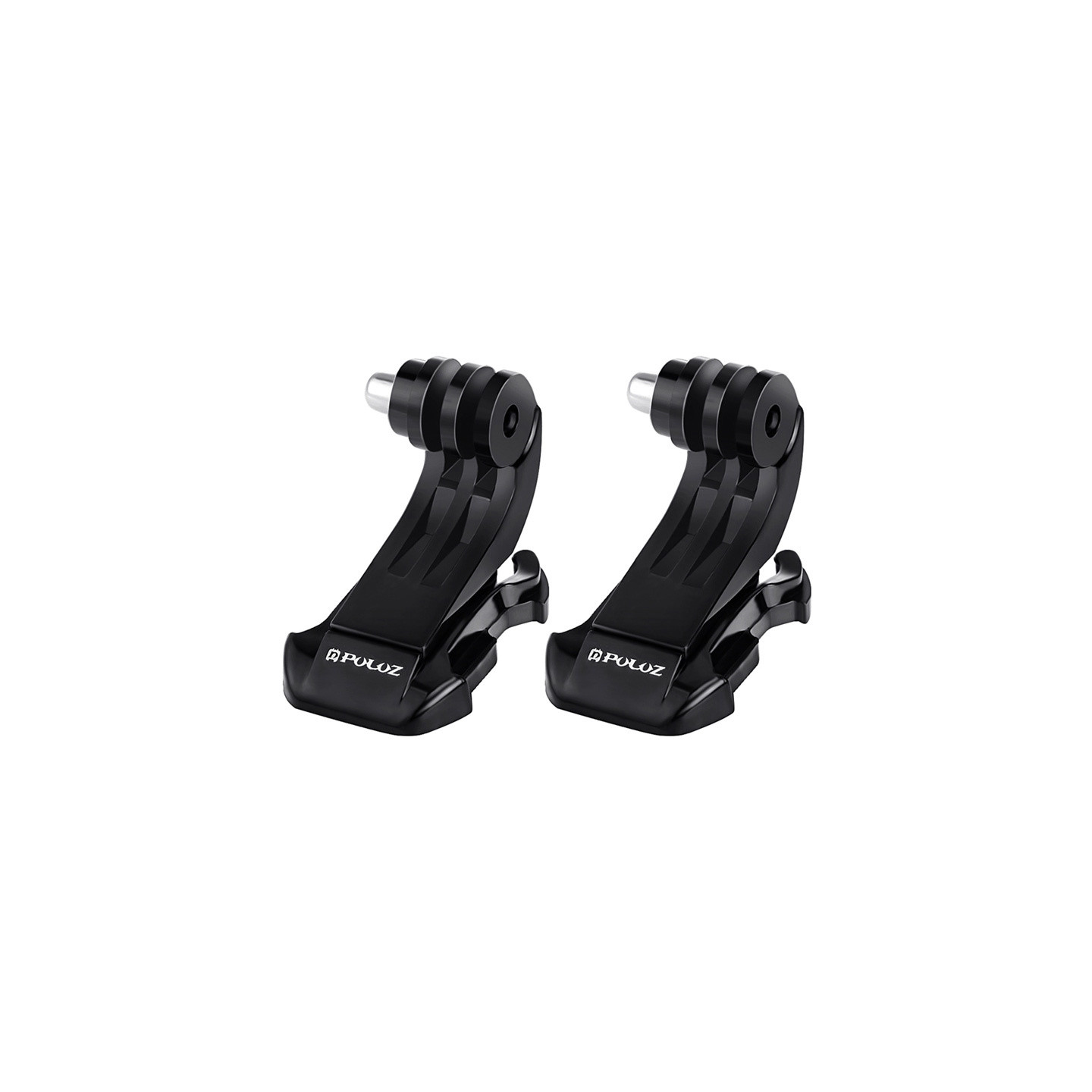 J-Hook Puluz mount for sports cameras (DJI, GoPro, Insta360)(2x)