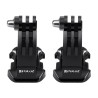J-Hook Puluz mount for sports cameras (DJI, GoPro, Insta360)(2x)