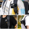 RUIGPRO 360° Strap mount for DJI Osmo Action