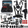 Set of 43 Puluz accessories for sports cameras (including Osmo Action 5 Pro, Ace Pro 2) PKT47
