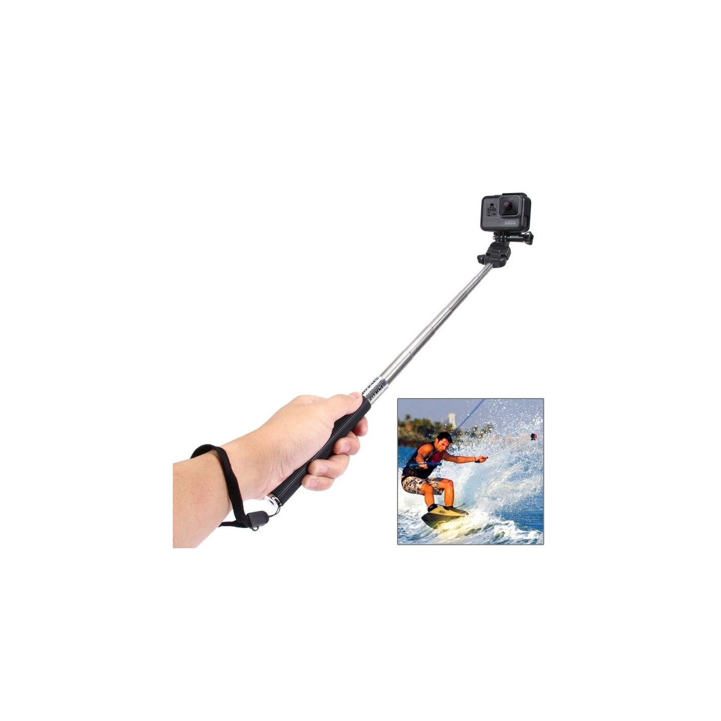 Set of 43 Puluz accessories for sports cameras (including Osmo Action 5 Pro, Ace Pro 2) PKT47