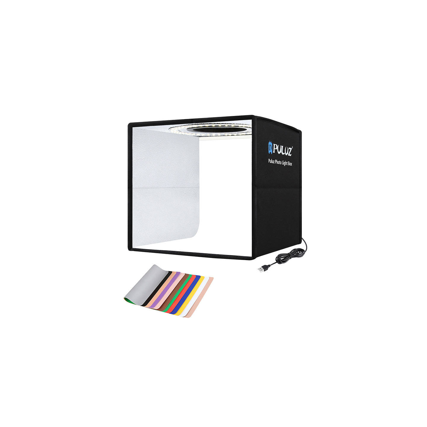 Photo studio Puluz PU5025B LED 25cm