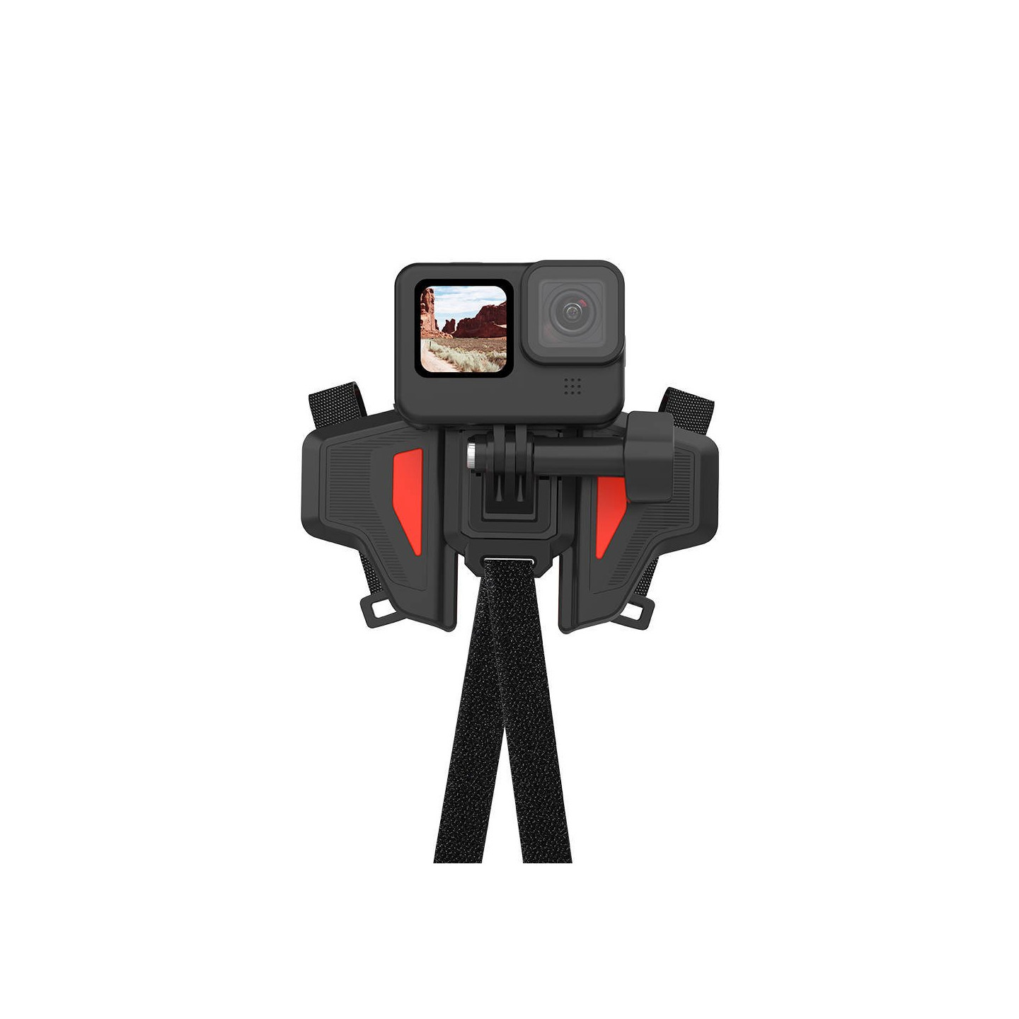 Helmet mount Telesin for sports cameras (GP-HBM-MT2)