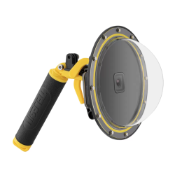 View product Telesin Dome Port underwater housing for GoPro Hero 13 / 12 / 11 / 10 / 9 (GP-DMP-T09)