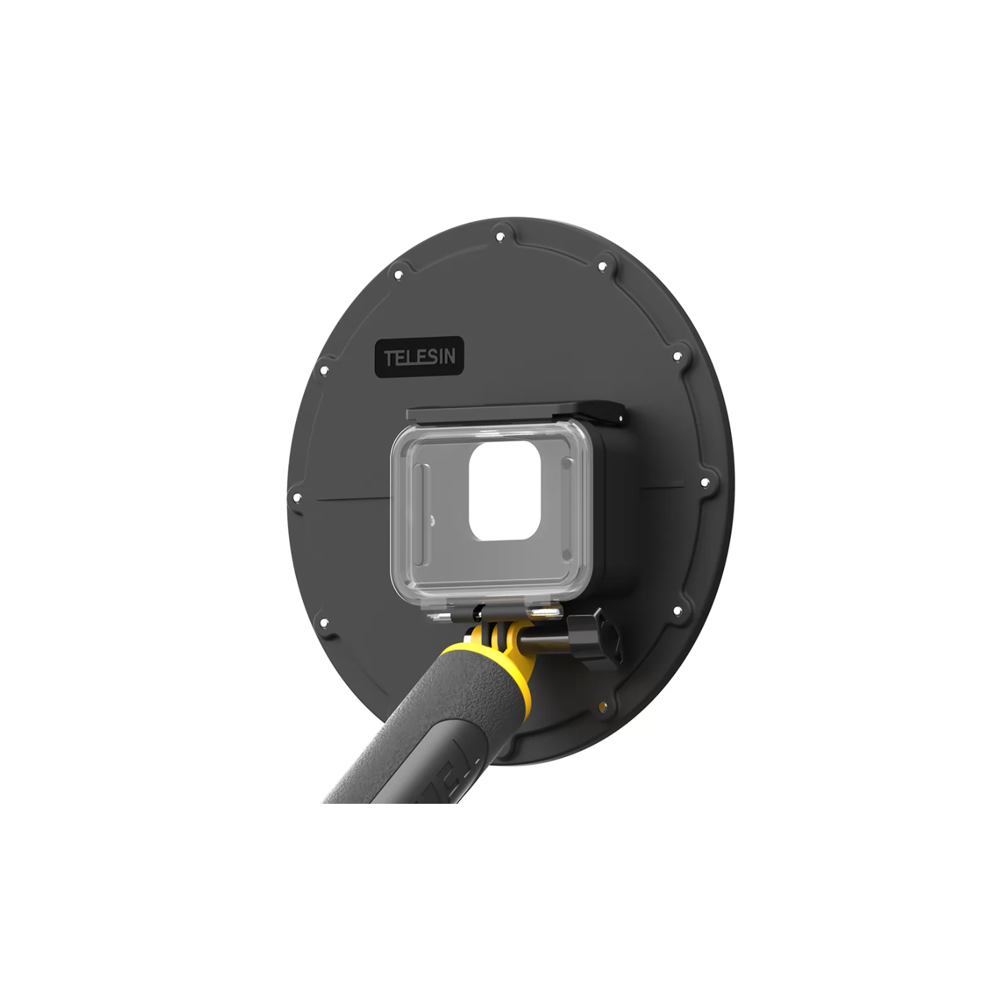Telesin Dome Port underwater housing for GoPro Hero 13 / 12 / 11 / 10 / 9 (GP-DMP-T09)