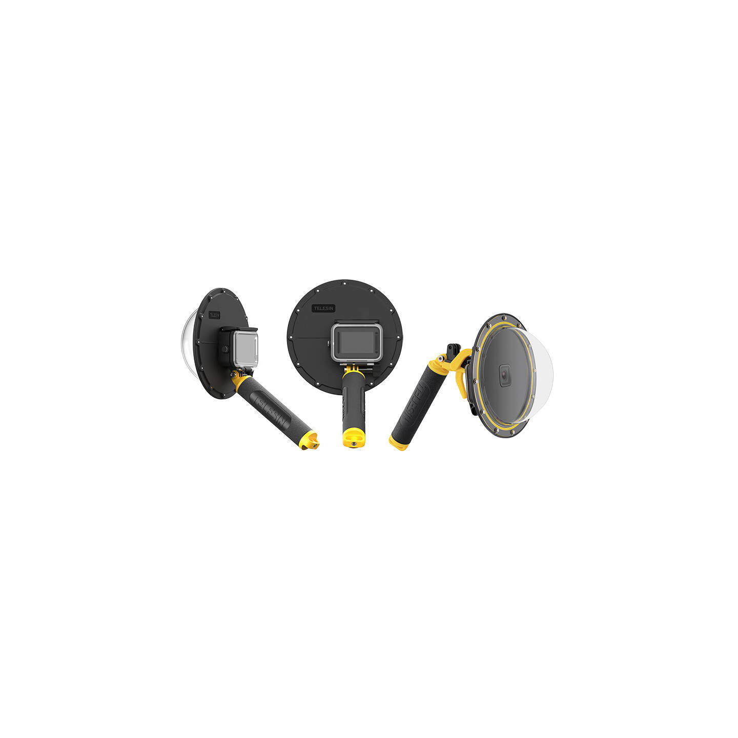 Telesin Dome Port underwater housing for GoPro Hero 13 / 12 / 11 / 10 / 9 (GP-DMP-T09)