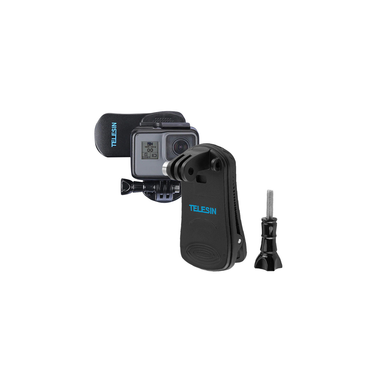Telesin backpack mount for sports cameras (GP-JFM-003)