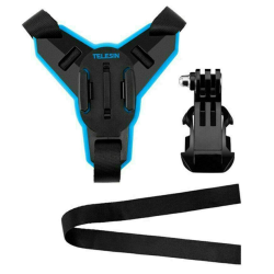 View product Motorcycle Helmet Chin Telesin + J-Hook Mount for sports cameras (GP-HBM-MT7)